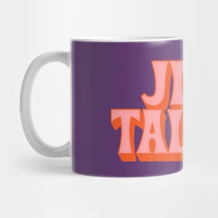 Jive Talkin' ///// Retro Typography Design Mug